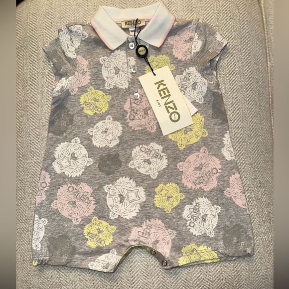 Baby boy Kenzo romper , new size 6months